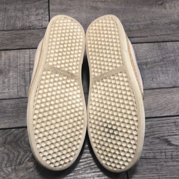 Vionic canvas oatmeal Sunny Rae Twin Gore slip on casual sneakers with braid - Picture 6 of 8